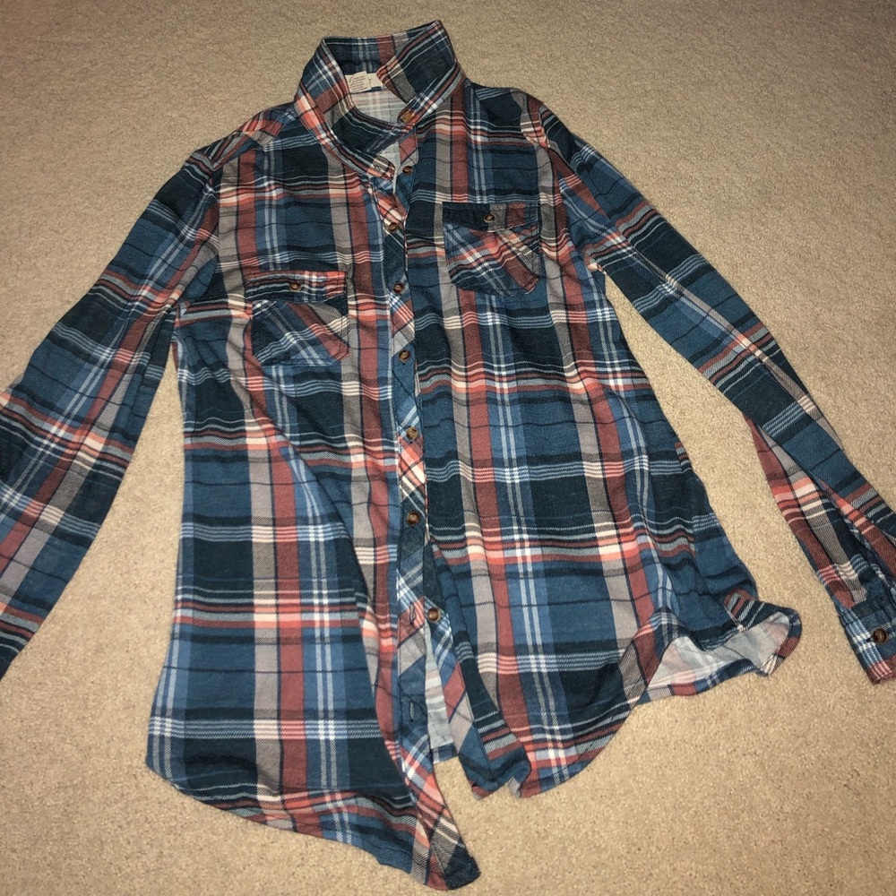 Kohls Plaid Shirt